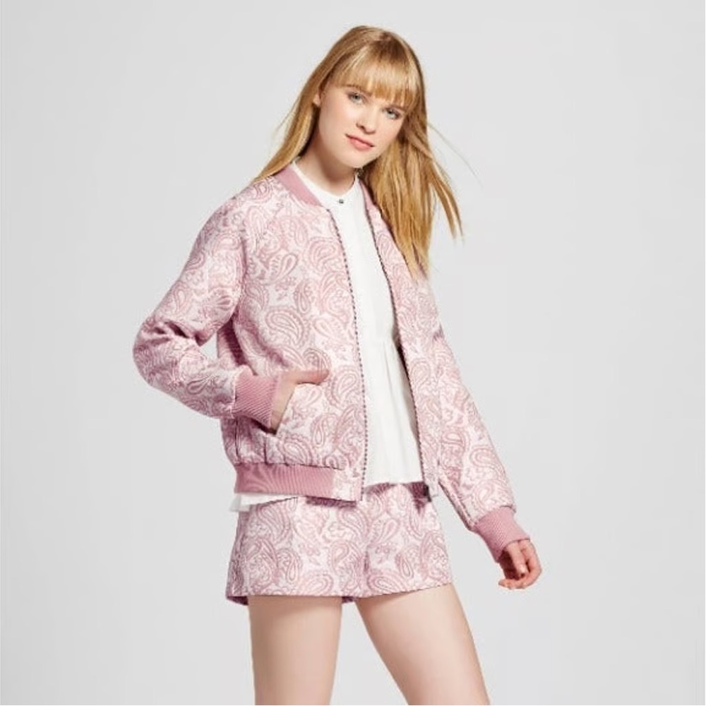 Victoria Beckham for Target Pink Bomber Jacket